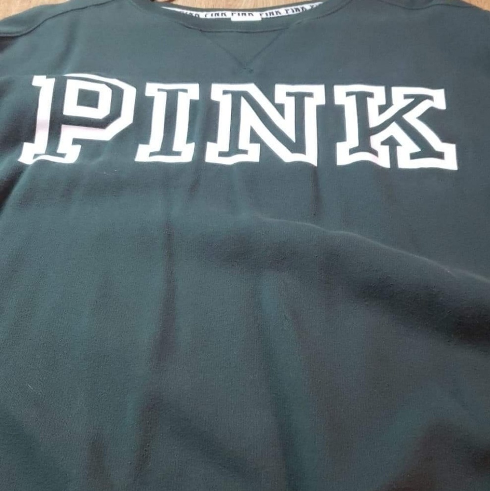 Victoria's Secret Pink crew neck sweater